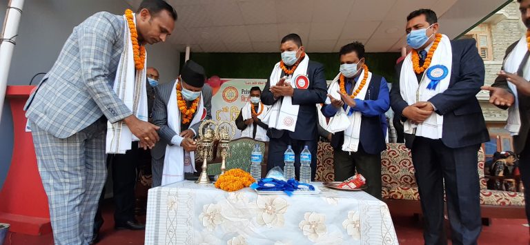 महोत्तरी प्याब्सनको अध्यक्षमा राधेश्याम सापकोटा