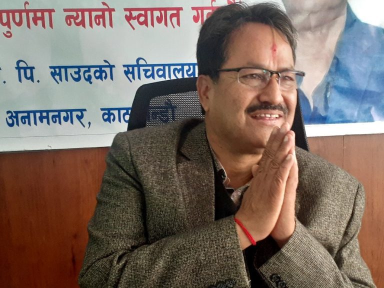 सशक्त र बलियो कांग्रेस निर्माणका लागि सक्रिय रहन्छु : एनपी साउद