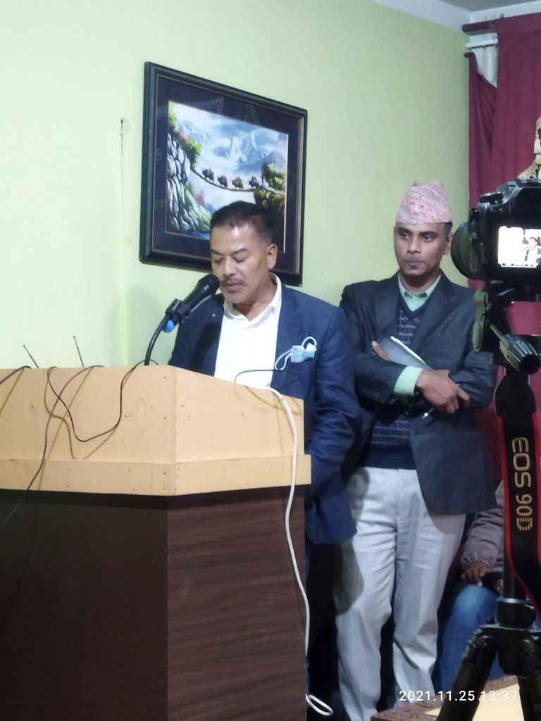 समाजवादी प्रेस सङ्गठनको विशेष भेला पुस ५ मा