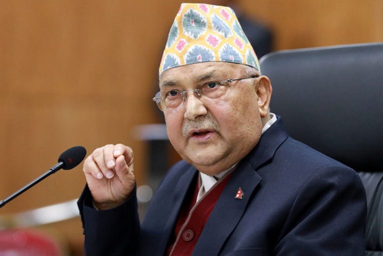 एमाले अध्यक्ष ओली ८ पुसमा वीरगञ्ज जाने