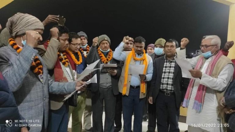 एमाले राैतहट अध्यक्षमा साह चयनकाे घाेषणा, असन्तुष्ट पक्षले भन्याे- एकलाैटी कमिटी अवैध हाे