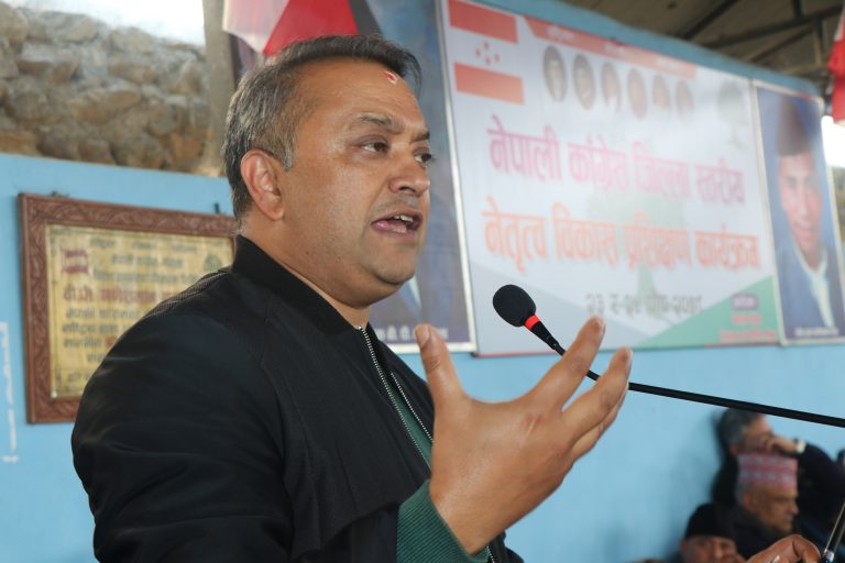 वैशाखमा चुनाव हुन्छ, कांग्रेसले कसैसँग गठबन्धन गर्दैन : गगन थापा