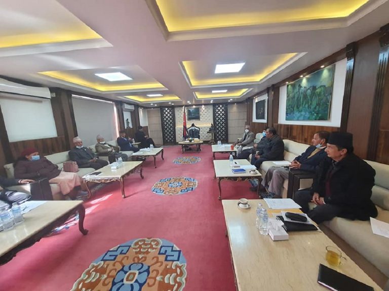 स्थानीय तहको निर्वाचन कहिले ? सत्तागठबन्धनकाे बैठक आज पनि