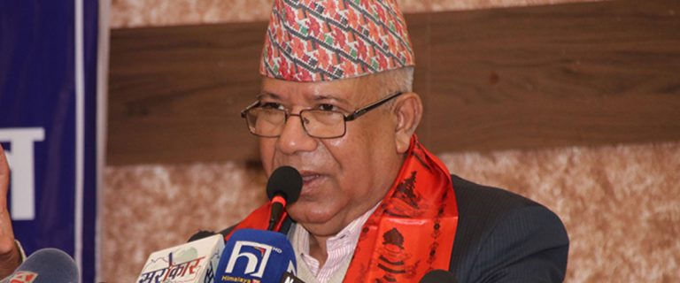 गठबन्धनमा सामेल दलहरूलाई एकताबद्द भएर निर्वाचनमा सहभागी हुन एकीकृत समाजवादीको आब्हान