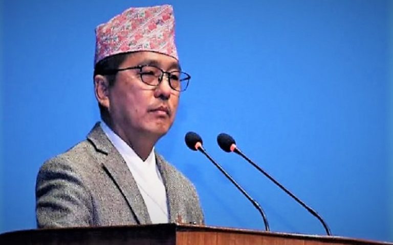 एमसीसी सम्झौता स्थगन गरेर नयाँ ढंगबाट अघि बढ्नुपर्छ : राजेन्द्र लिङ्देन