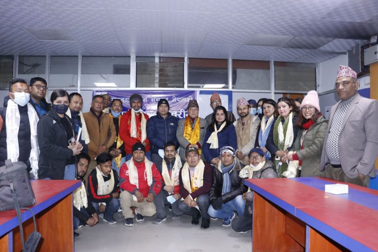 बन्यो काठमाण्डौमा समाजवादी प्रेस अध्यक्ष भीम लामा