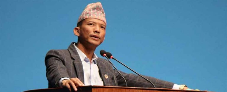 एमसीसी नेपालको हितमा छैन : मेटमणि चौधरी