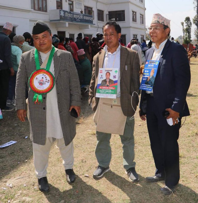 बहुमत नपुगेपछि सिन्धुपाल्चोक कांग्रेसमा दाेस्राे चरणकाे मतदान हुने, लामा बाहिरिए