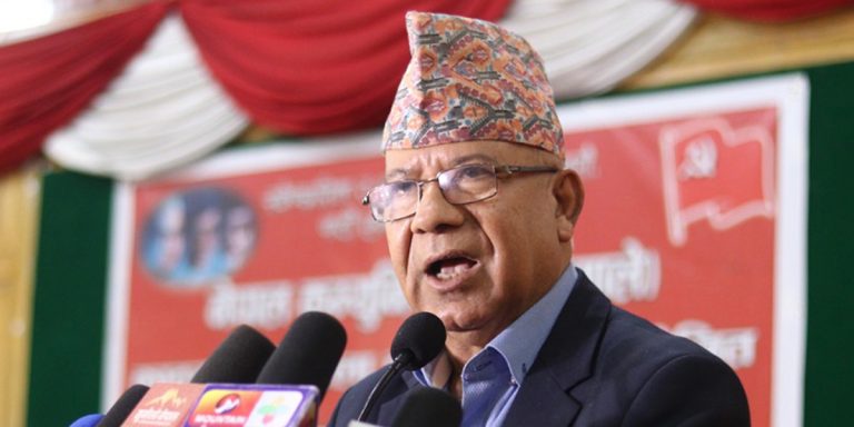 सुर्यमा ग्रहण लागिसक्यो, ओलीसँग गालीमात्रै बाँकी छ: माधव नेपाल
