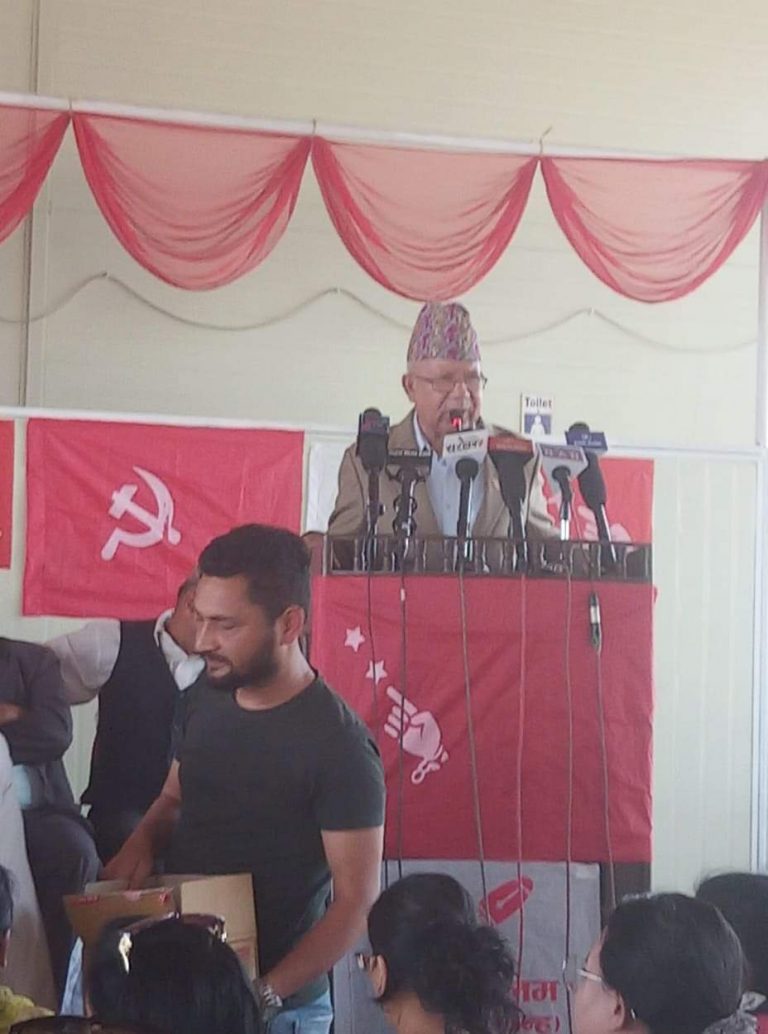 शेरबहादुरजी धोका दिने मान्छे होइन, गठबन्धन हुन्छ : माधवकुमार नेपाल