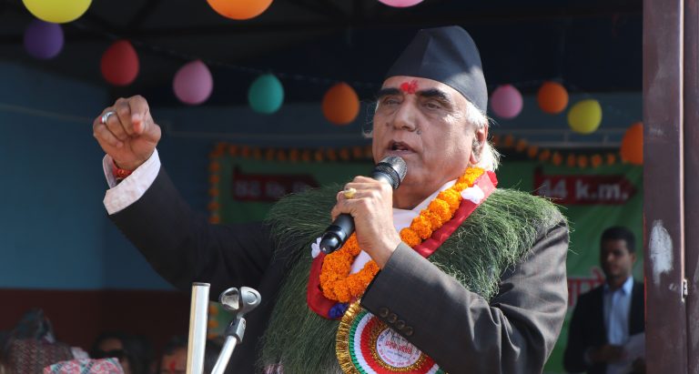 गण्डकीका मुख्यमन्त्री भन्छन्ः गठबन्धन गरेरै चुनावमा जानुपर्छ