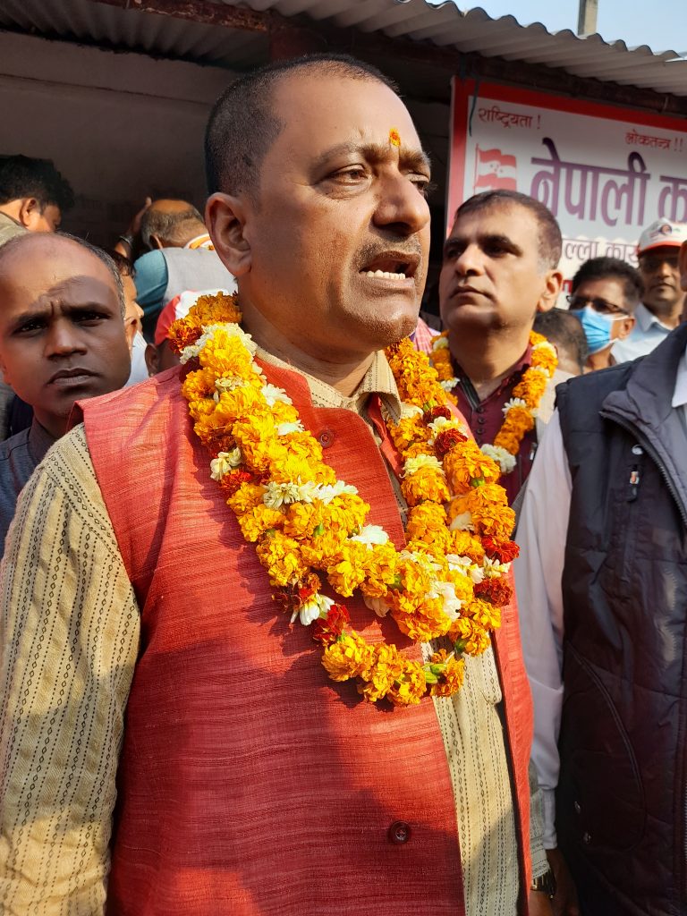कांग्रेस धनुषा सभापति दोस्रो चरणको मतदान हुने