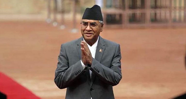 जम्बो टोलि लिएर प्रधानमन्त्री देउवा भारत भ्रमण जाँदै