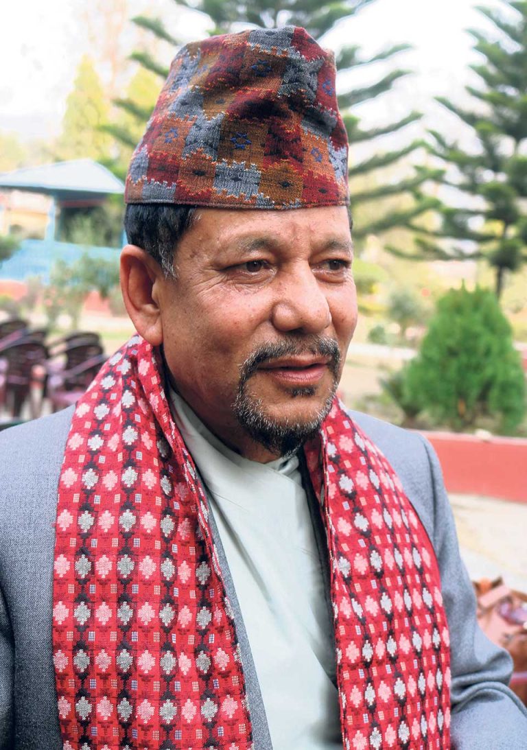 स्थापितले भने मैले ०५४ सालमै ८४ हजार ल्याएको मान्छेसँग केको प्रतिस्पर्धा ?
