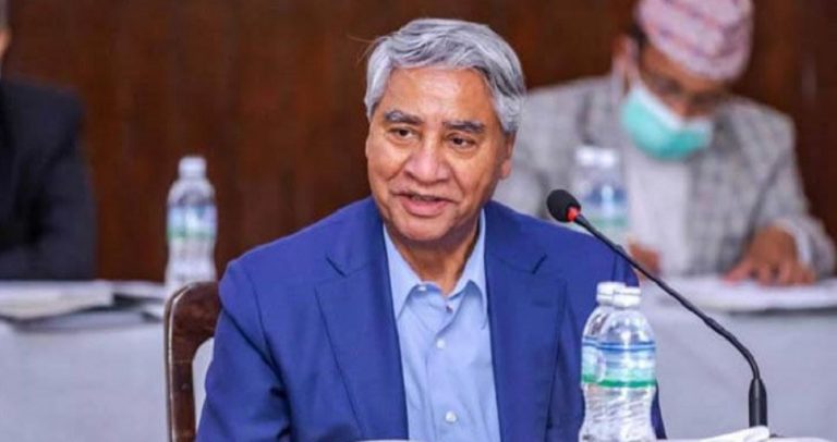 पाँचदलीय गठबन्धनका उम्मेदवारलाई विजयी बनाऔं :सभापति देउवा