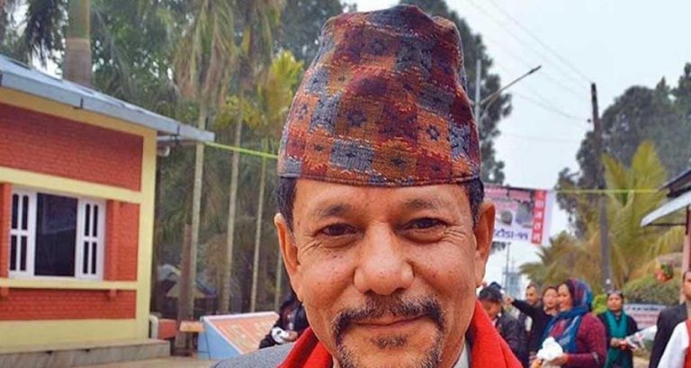काठमाडौं महानगरको मेयरमा केशव स्थापित गराए उम्मेदवारी दर्ता