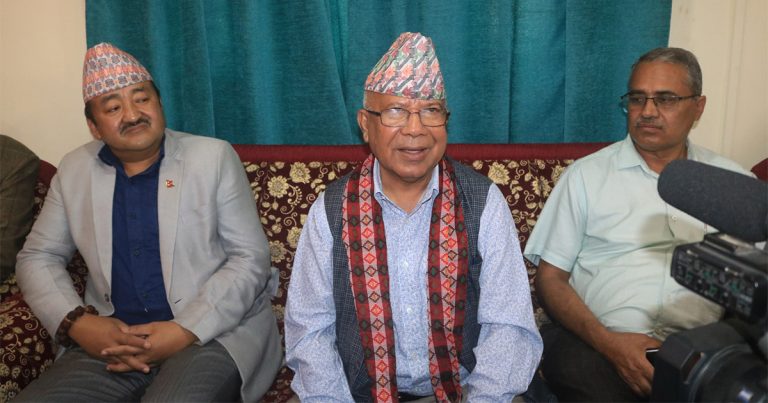 केपी ओली मुलुककै लागि घाँडो हुन् अब ओलीलाई ठेगान लगाउन निर्वाचनसम्म गठबन्धन गरेर जानुपर्छ : नेपाल