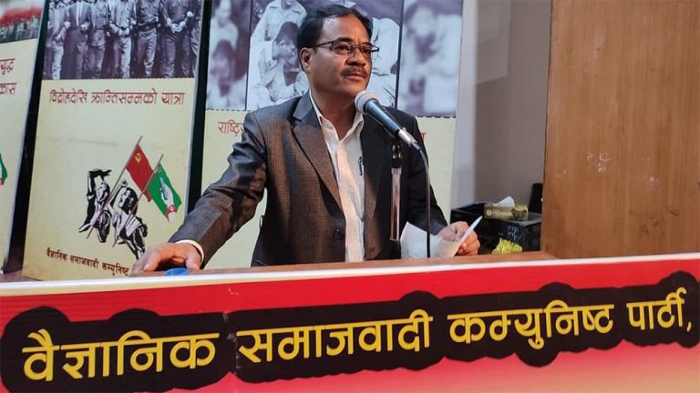 आहुतिको पार्टीले चुनावमा भाग नलिने, अब भण्डाफोर अभियान सञ्चालन गर्ने