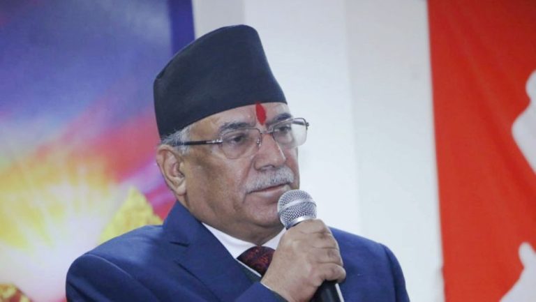 ‘कांग्रेसले ३, माओवादी केन्द्र, नेकपा एस र जसपाले १/१ महानगर लिनेगरी सहमति हुँदै’ : प्रचण्ड
