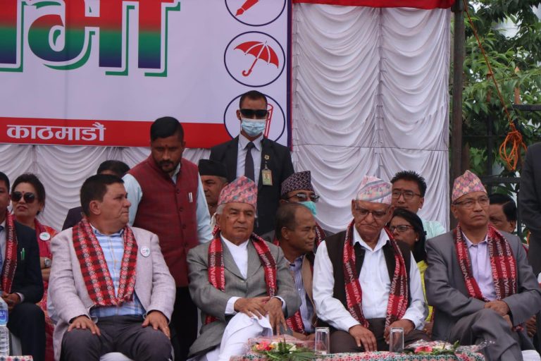 सर्वनासभन्दा अर्धनास बेस हुन्छ : कांग्रेसका वरिष्ठ नेता पौडेल