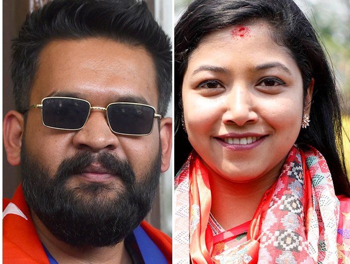 ६१ हजार मत ल्याएर काठमाडौंको मेयर बने बालेन शाह, उपमेयर सुनिता डंगोल