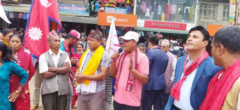 महाकाली मेची जागरण अभियान पुगेर फर्किएपछि