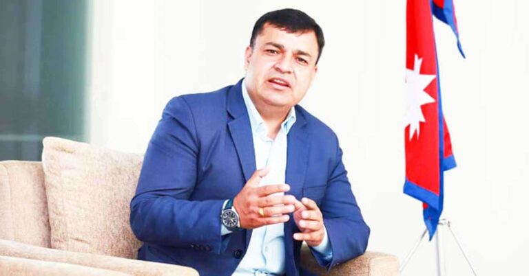 एनआरएनएको अध्यक्षमा बद्री केसी निर्वाचित