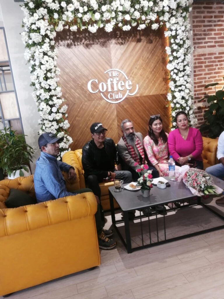 राजेश हमालद्वारा बुढानीलकण्ठमा ‘द कफी क्लब’ को उद्घाटन, साहित्य र संवादका लागि नयाँ थलो