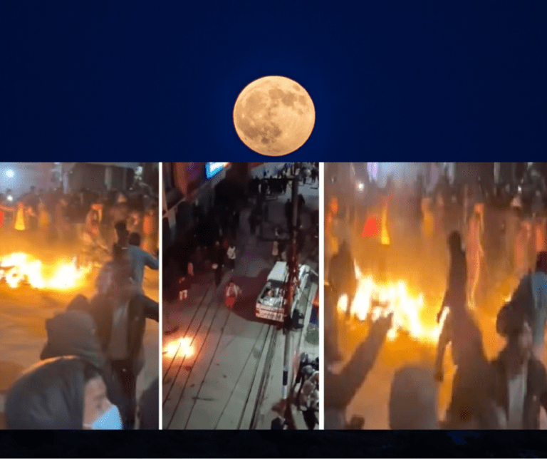 फुङलिङ बजारमा नो केलकार समूह र प्रहरी बीच झडप, केही घाइते