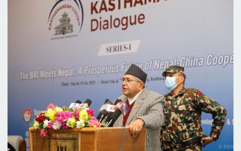 नेपाल–चीन सहकार्यलाई प्रभावकारी बनाउन सभामुख घिमिरेको आग्रह