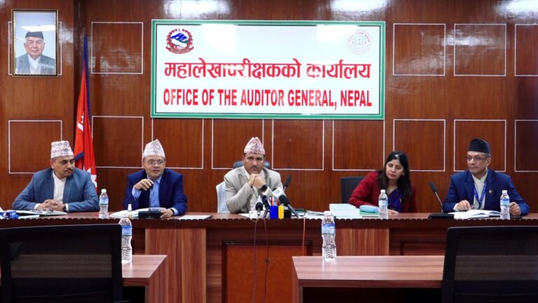 महालेखा परीक्षक कार्यालयमा दुई लाख पृष्ठभन्दा बढी बेरुजुका विवरण