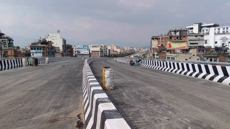 प्रधानमन्त्री ओलीले ग्वार्कोस्थित फ्लाईओभरको आज उद्घाटन गर्ने