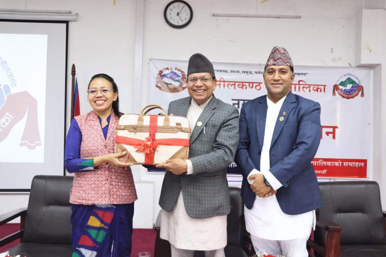 बुढानीलकण्ठ नगरपालिकाको बजेट इतिहासमै उच्च! ३ अर्ब ४५ करोड पारित