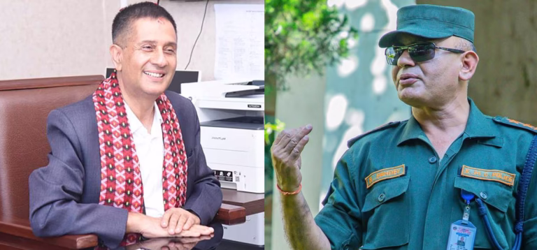 काठमाडौँ महानगरका प्रहरी प्रमुख राजु पाण्डेको निलम्बनमाथि उच्च अदालतमा  आज निर्णायक निर्णय हुँदै