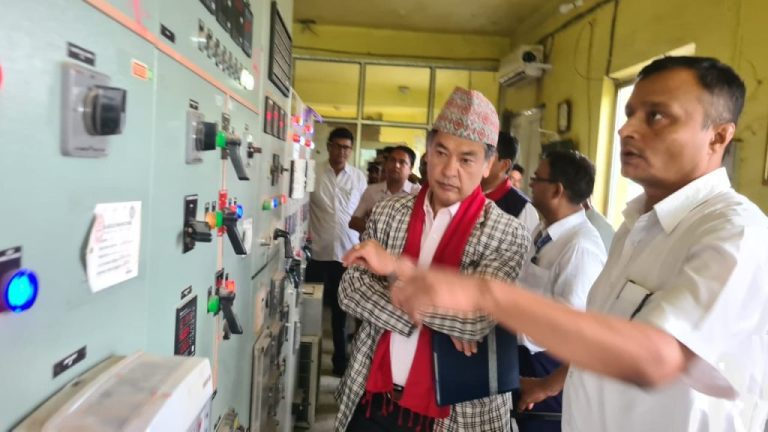 चनौली वितरण केन्द्रको सूचनाले लोडसेडिङको सन्त्रास, प्राधिकरण प्रमुख फिल्डमै