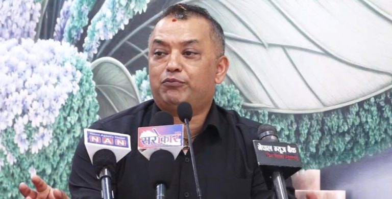 गगन थापा : ‘संख्या छ भनेर जे पनि निर्णय गर्न पाइँदैन’
