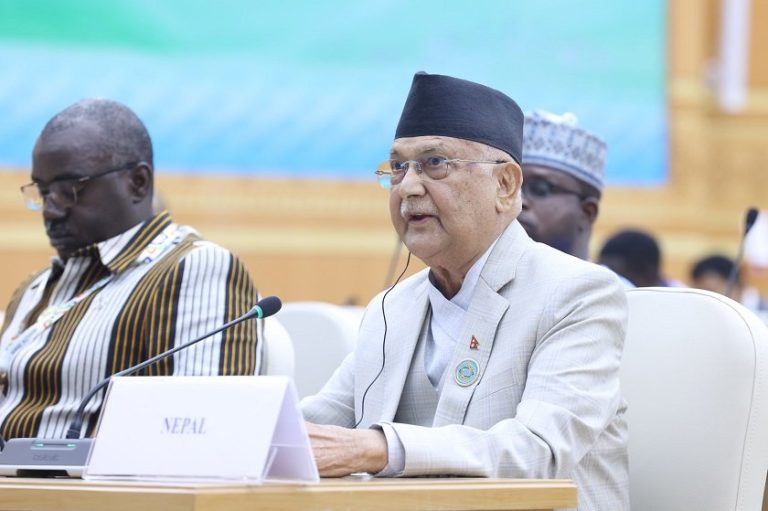जलवायु परिवर्तनः प्रकोपको सामना गर्न विश्वव्यापी साझेदारीका लागि प्रधानमन्त्रीको आह्वान