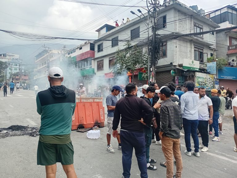 बुढानीलकण्ठको ‘देउवा चोक’  एकै दिनमा ‘जेन–जी चोक’ कसरी बन्यो