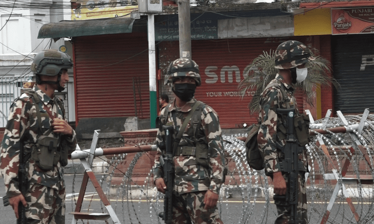 काठमाडौं उपत्यकामा भाद्र २८ गतेसम्म कफ्र्यू आदेश जारी