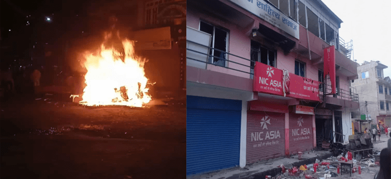 बुढानिलकण्ठमा तोडफोड : मेयरको निवास र तीन वडा कार्यालयमा आक्रमण